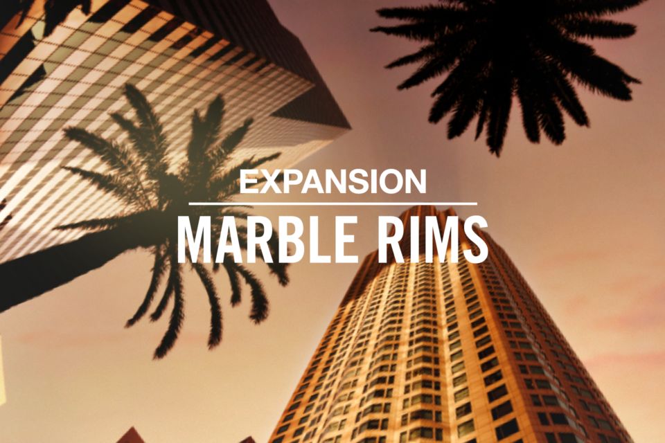 Native Instruments Expansion  - Marble Rims